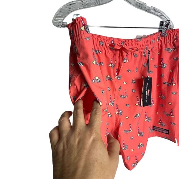 Vineyard Vines Men's Oyster Print Swim Trunks XXL Multicolor - Picture 11 of 14